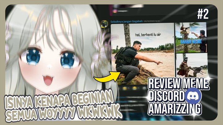 【2025.12.09】AYO KITA CEK SELERA HUMORNYA AMARIZZING DI DISCORD【STREAM ARCHIVE】