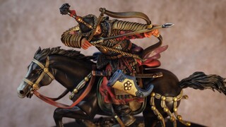 M.K微缩王国｜1/30合金微缩兵人李如梅视频展示