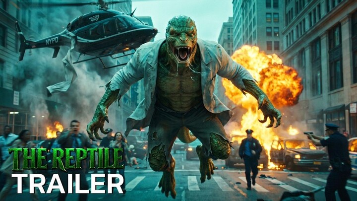 THE REPTILE - (2027) - Matt Damon & Mads Mikkelsen - Concept Trailer