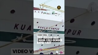 PERJALANAN IBADAH HAJI DULU DULU TAHUN 1965 DENGAN KAPAL LAUT