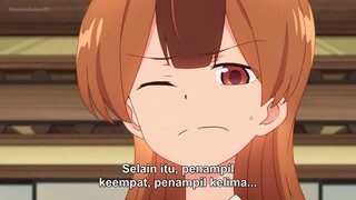 Uchi no Shishou wa Shippo ga Nai Episode 6 Sub Indo