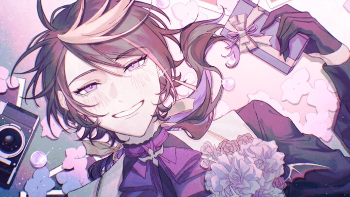 【Handwritten/Shu Yamino】Everyone is happy
