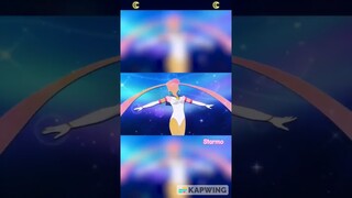 Eternal Sailor Moon Transformation With 90s Comsic Sfx #anime #eternalsailormoon