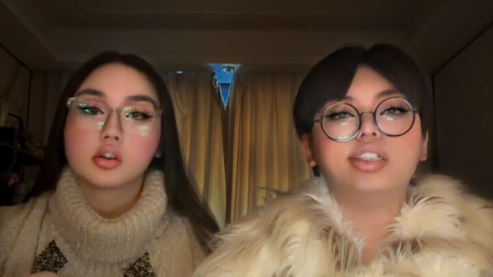 The two mean people in the back are like...