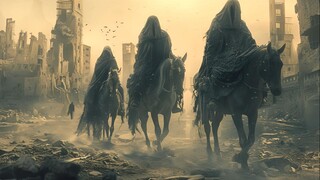 【Khorne Art】The Four Horsemen of the Apocalypse Arrive in Gaza