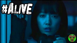 #ALIVE - TRAILER 2 SUBTITULOS EN ESPAÑOL