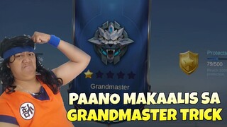 SECRET TEKNIK PARA MAKAALIS SA GRAND MASTER