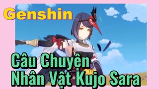 Câu Chuyện Nhân Vật Kujo Sara