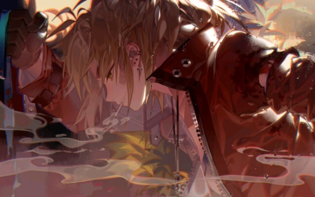 【Mordred】Apakah kamu tuanku?