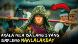 Minaliit Nila Ang ALAMAT Na HARI Ng Mga UNGGOY | The Monkey King Movie Recap Tagalog