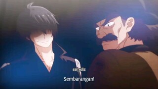 ketika raja iblis bosan akhir nya pindah ke verse lain  langsung op