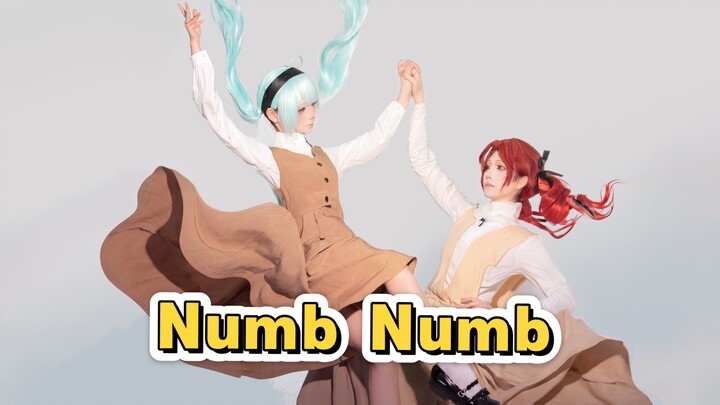 น่าจะเป็นคอสเพลย์จำลองเพลง “numb Numb” รายแรกบนอินเทอร์เน็ตเลย
