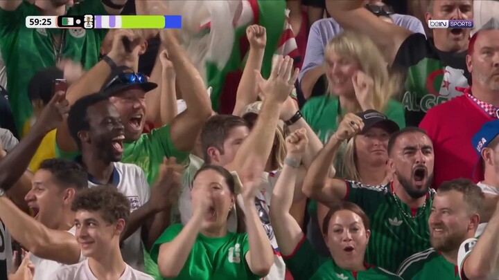ملخص مباراة الجزائر والنمسا - دور المجموعات - كأس العالم FIFA 2026™