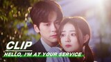 Mr. Lou hugged Dong Dongen from behind | Hello, I'm At Your Service EP07 | 金牌客服董董恩 | iQIYI
