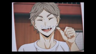 Haikyuu edits that made Nekoma have a girl manager