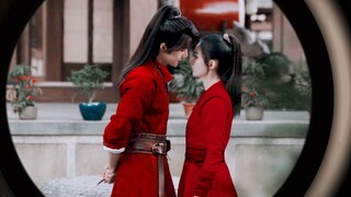 【王一博×赵丽颖】世上全部的温柔都给你