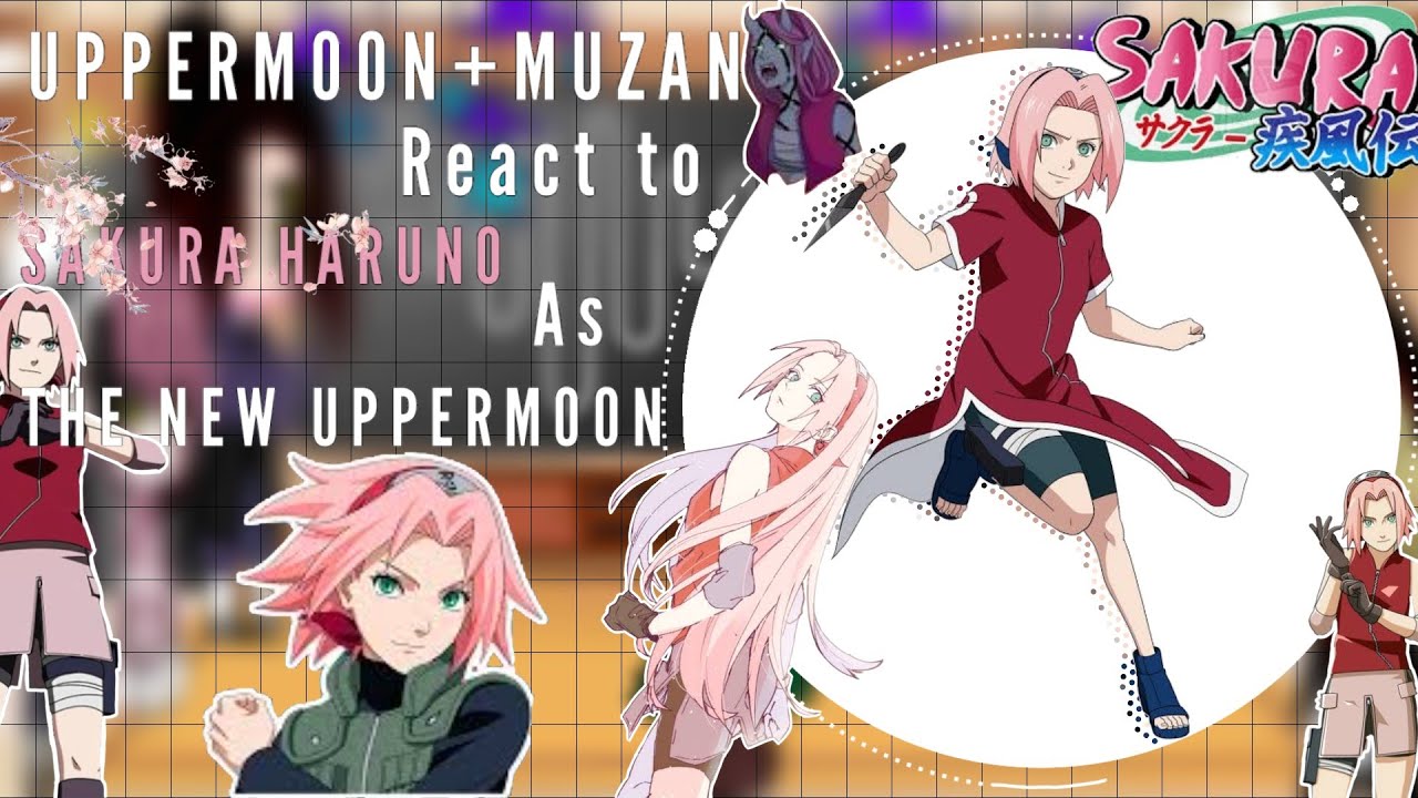 time 7) + hinata react to Sakura Haruno, (sasusaku), (naruhina)