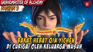 PARA MUSUH DATANG UNTUK MEMBAWANYA PERGI - Alur Cerita Donghua Grandmaster of Alchemy Part 9