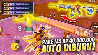 BANGALEX PAKE M4 TERMAHAL LANGSUNG DI INCER! AUTO DIBURU MUSUH! - PUBG MOBILE