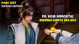 MUYUN PUNYA SATU , PIL VOID IMMORTAL DIDUNIA HANYA ADA DUA - WUSHANG SHEN