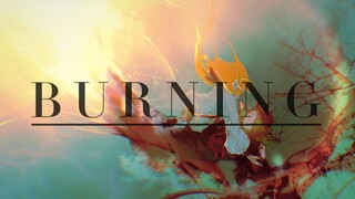 [Charlie IX/Tang Yatang’s handwriting] "Burning"