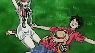 Luffy bertemu Uta teman masa kecil nya