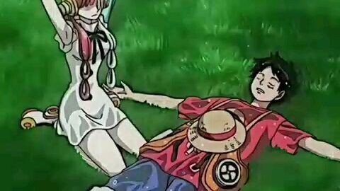 Luffy bertemu Uta teman masa kecil nya