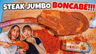 GILA! BAKAR 1KG TOMAHAWK STEAK MANDI BON CABE LVL 30