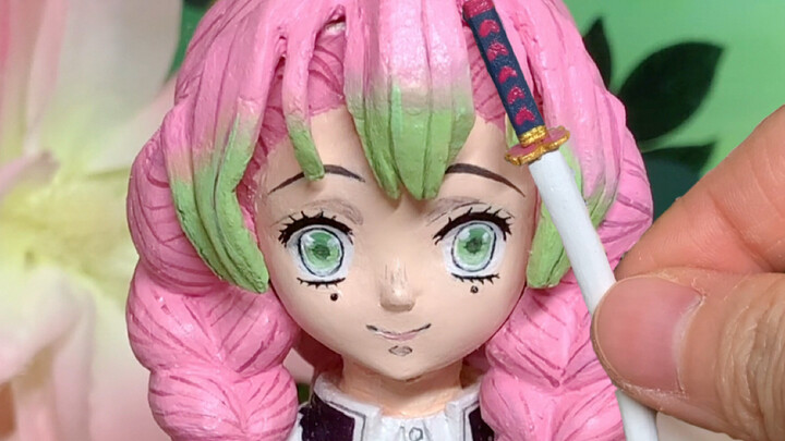 Tân trang búp bê thạch cao thành Mili