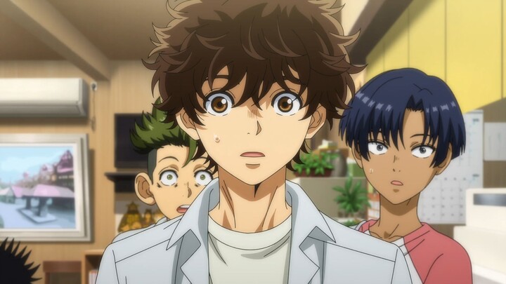 Aoashi 2nd Season Episode 2