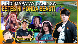 HEALING GALING FT. HONDA BEAST, ROADFILL, LOU AND YURI GAMING