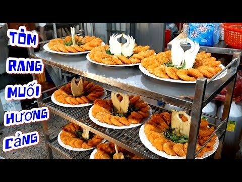 Hướng dẫn Chi Tiết cách làm món TÔM RANG MUỐI HƯƠNG CẢNG || Món Ăn Đãi Tiệc Sang Trọng và Đẳng Cấp