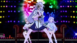 当你去KTV但是麦不够高的时候。。【唐九夏/吉诺儿kino/卡缇娅】