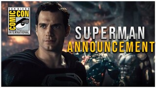 Henry Cavill Superman To Appear At San Diego Comic Con? | Will Zack Snyder Return Too?