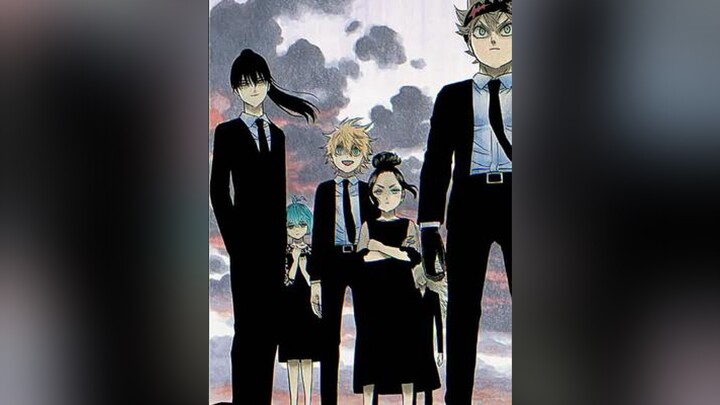 flash warning ⚠️ black bulls in black attire is just so stunning blackclover blackbulls anime fyp