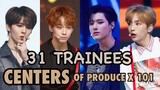 Centers Of Produce X 101 (All Evaluations)