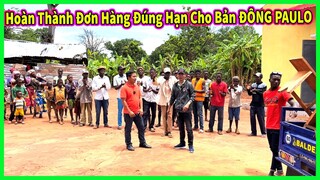 Linh Philip Trở Lại Sau Trận Ốm || Bàn Giao Bàn Ghế Cho Nhà Văn Hoá Bản Đông Paulo