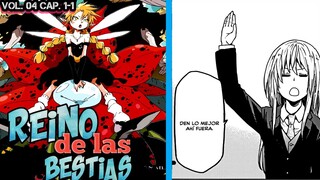 DIA HISTORICO, TODOS LOS DETALLES DE la misión de emisarios / Vol. 04 cap. 1-1 /  #slime