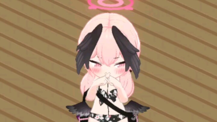 Gerakan imut Xiao Chun