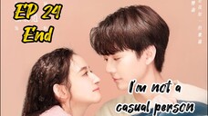 [ENG] EP 24 END I'm not a casual person