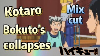 [Haikyuu!!]  Mix cut | Kotaro Bokuto's collapses