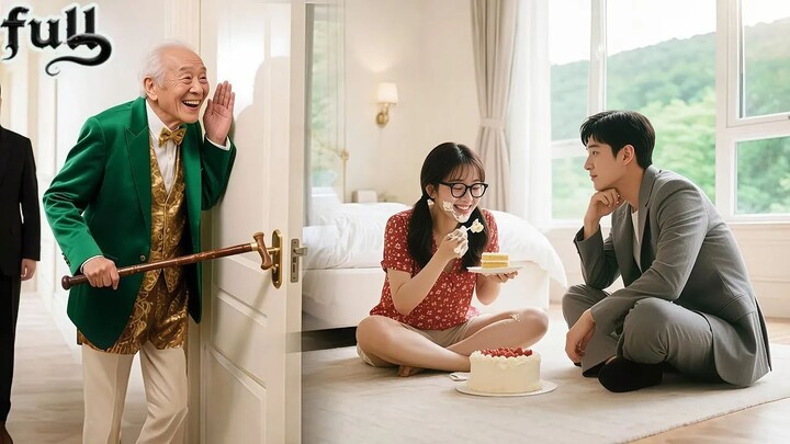 Hoping For Grandchild,Grandpa Lock CEO With A Poor Girl! Unware He Love Her Simplicity At 1st Sight!