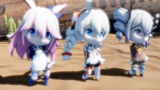 崩坏3MMD:哇哦哇哦