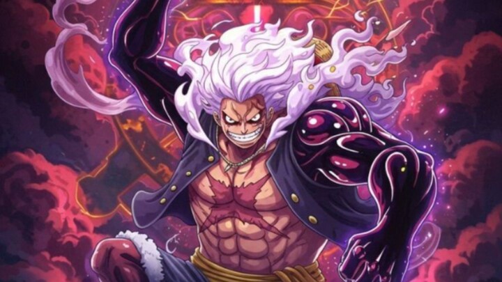 GEAR 7 LUFFY AKHIRNYA TERUNGKAP