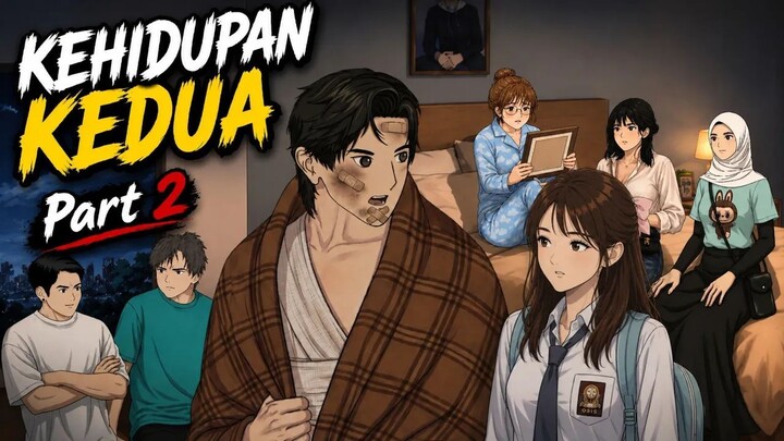KEHIDUPAN KEDUA part 2  DRAMA ANIMASI SEKOLAH