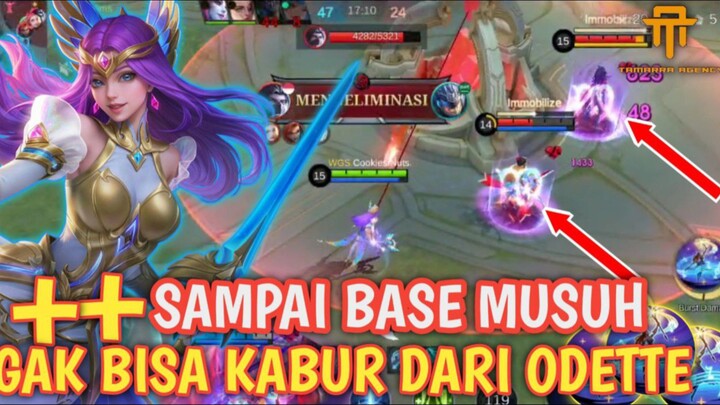 [TA] SAMPAI BASE MUSUH ! TETAP KENA COMBO ODETTE !