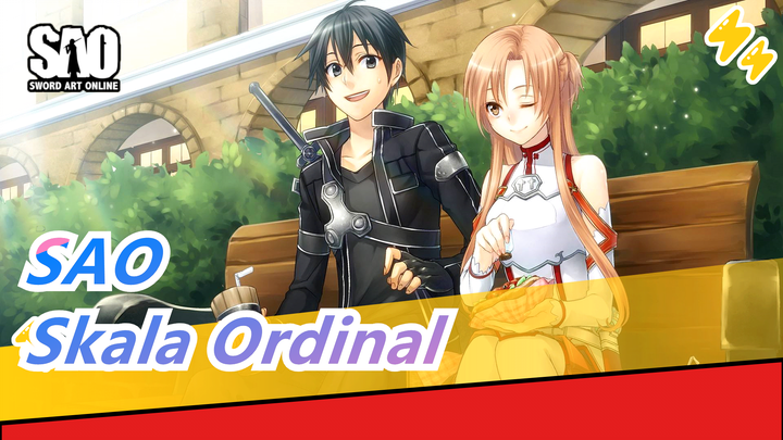 Sword Art Online: Skala Ordinal] Peringatan! Beat-Sync! Mashup Menarik