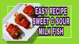 SWEET AND SOUR MILK FISH | BANGUS Lhynn Cuisine