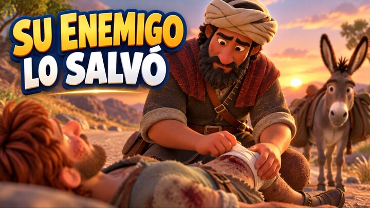 ❤️ EL BUEN SAMARITANO: LA HISTORIA QUE CAMBIA CÓMO VES AL "DIFERENTE"