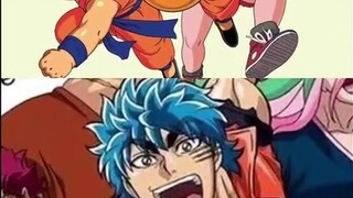 [Dragon Ball × Makanan] 10.000 kekuatan tempur VS 10.000 level penangkapan, mana yang lebih kuat?